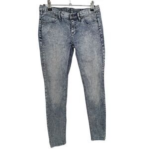 Madewell Acid Wash Skinny Jeans